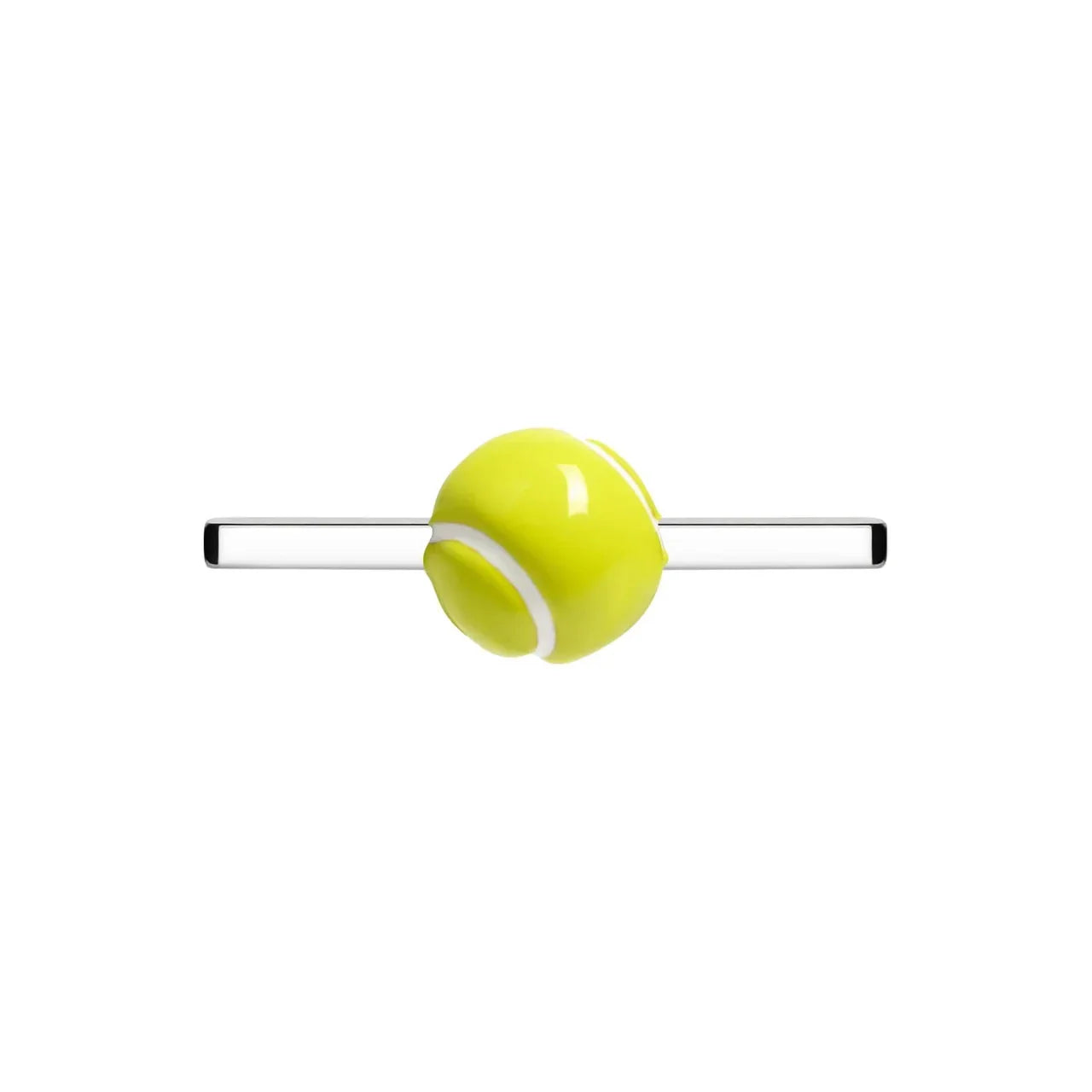 Tennis Ball Whoop Charm