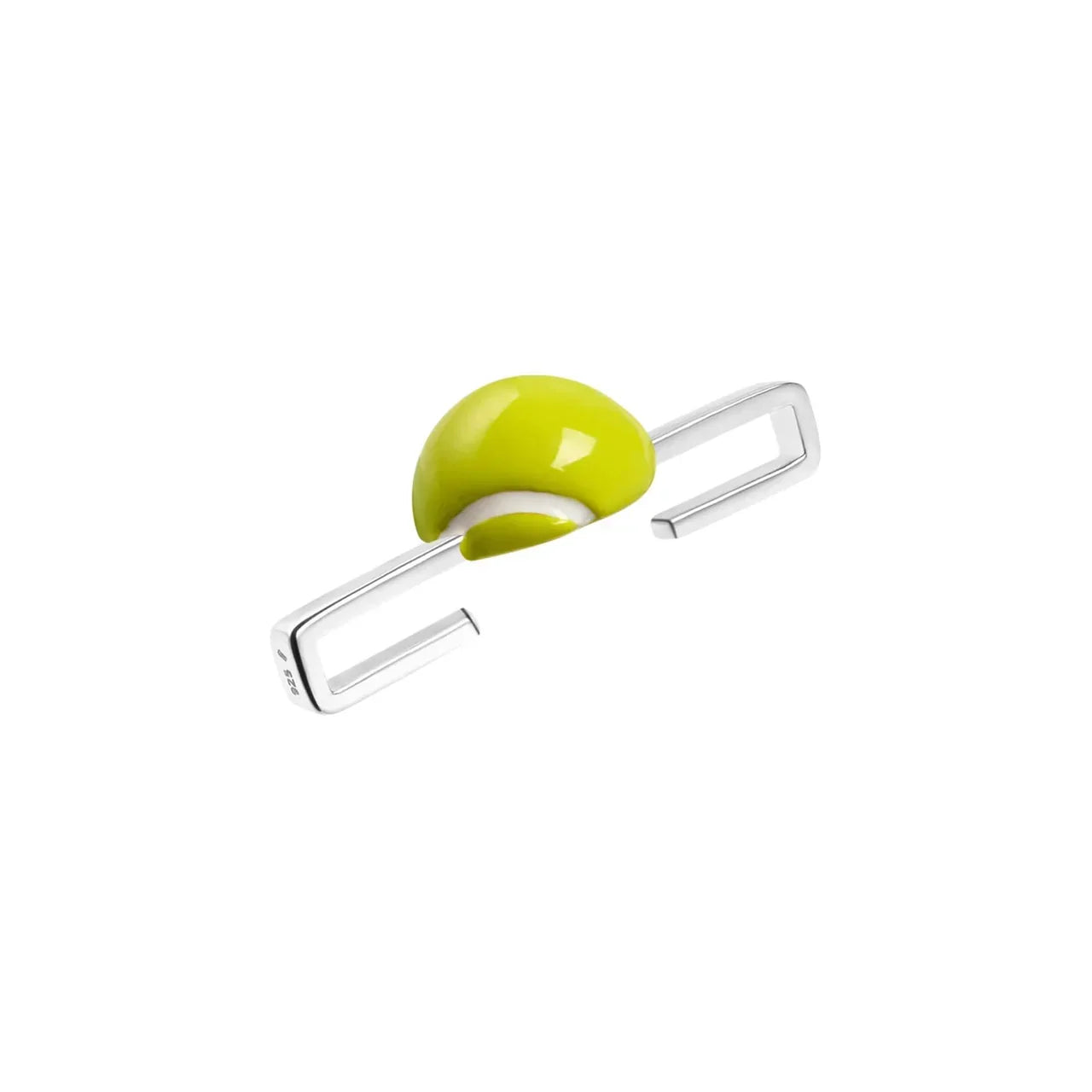 Tennis Ball Whoop Charm